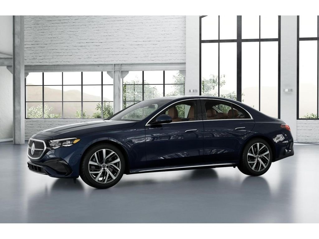 New 2026 Nautical Blue Metallic Mercedes-Benz E 350 image 37