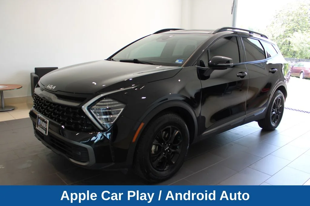 Used 2023 Ebony Black Kia X-Pro Prestige image 13