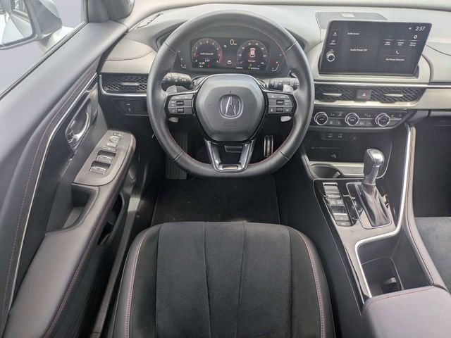 Used 2025 Solar Silver Metallic Acura A-Spec Package image 17