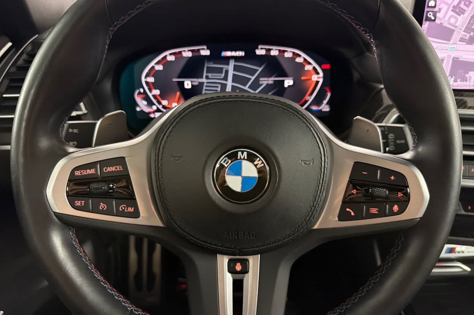 Used 2023 Dark Graphite Metallic BMW M40i image 24