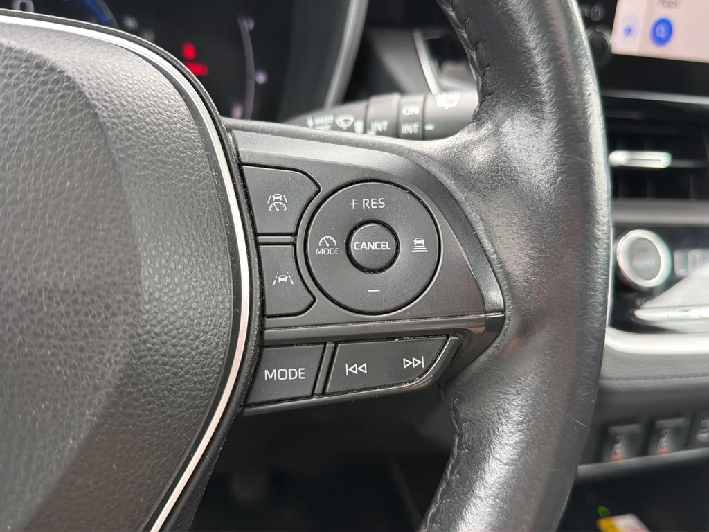 Used 2023 Blue Toyota XLE image 17