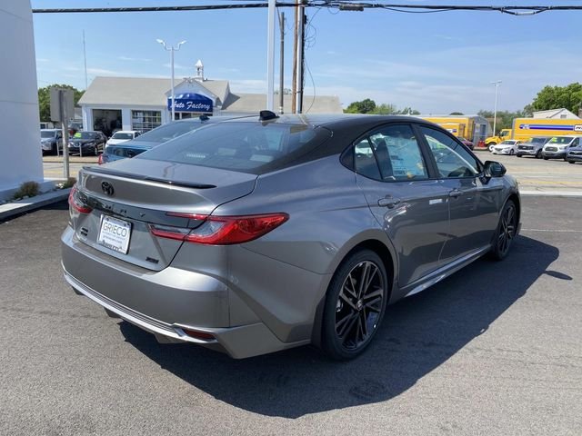 New 2026 Heavy Metal with Midnight Black Metallic roof Toyota XSE image 3