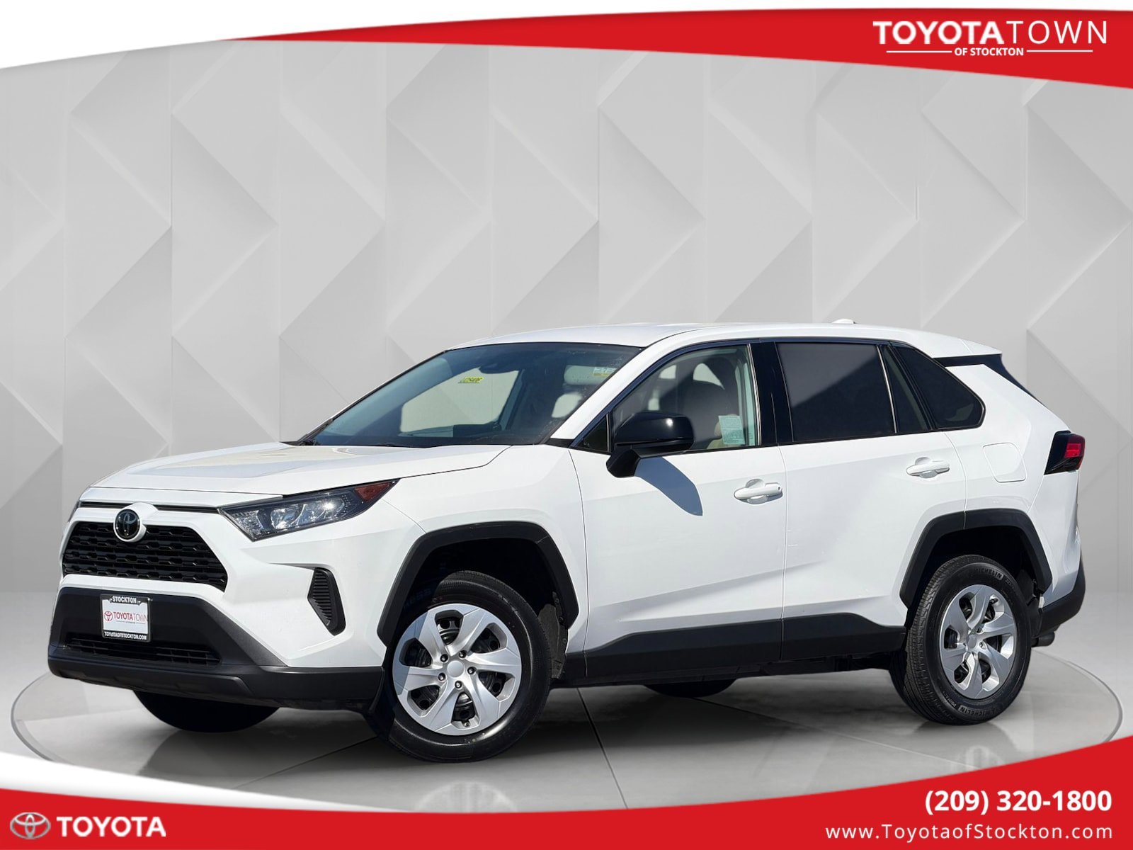 2022 Toyota RAV4 LE