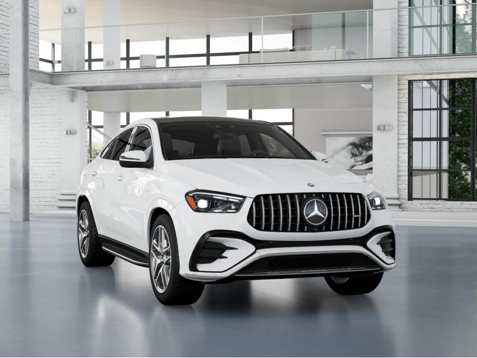 New 2026 Polar White Mercedes-Benz AMG® GLE 53 image 8