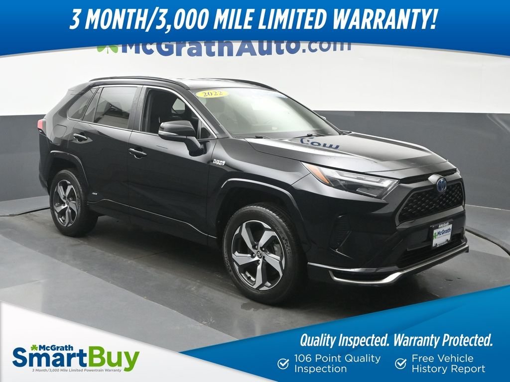 Used 2022 Black Toyota SE image 1