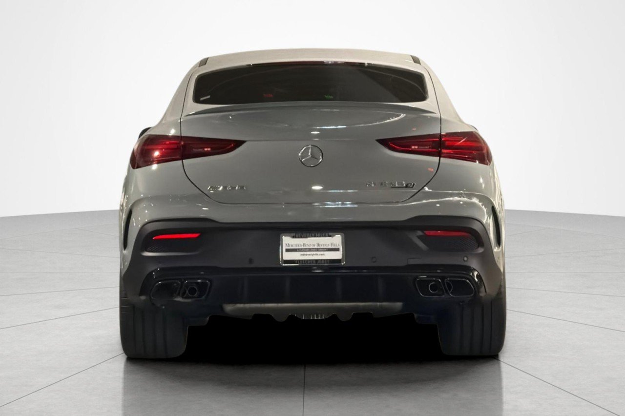 New 2026 MANUFAKTUR Alpine Grey Mercedes-Benz AMG® GLE 63 S 4MATIC+ Coupe image 4