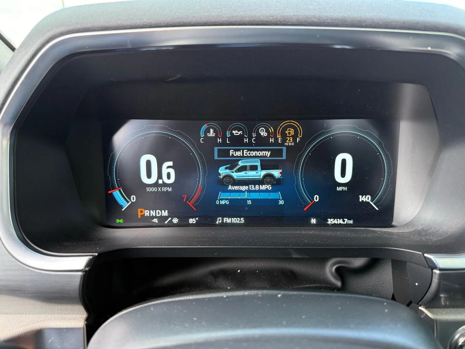 Used 2023 Oxford White Ford Raptor image 34