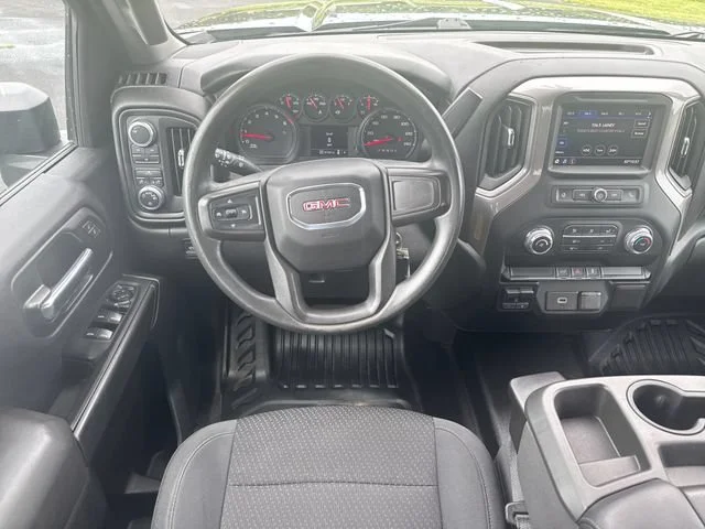 Used 2020 BROWNSTONE METALLIC GMC 4WD Double Cab Long Bed image 6