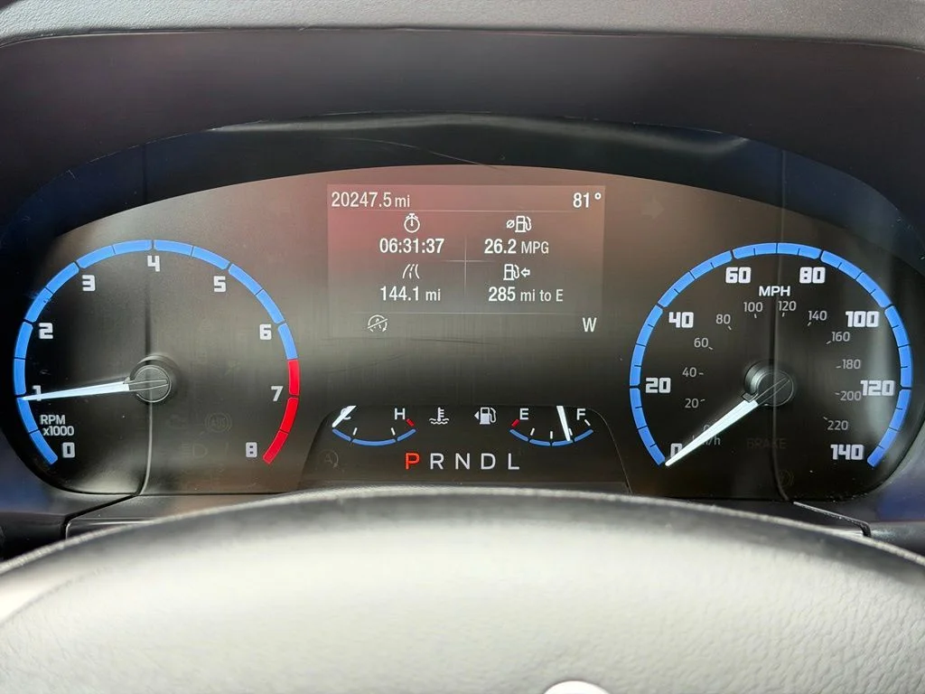 Used 2024 Red Ford Big Bend image 20