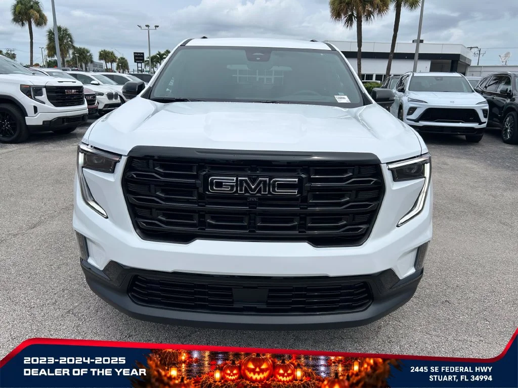 New 2026 Summit White GMC Elevation image 2
