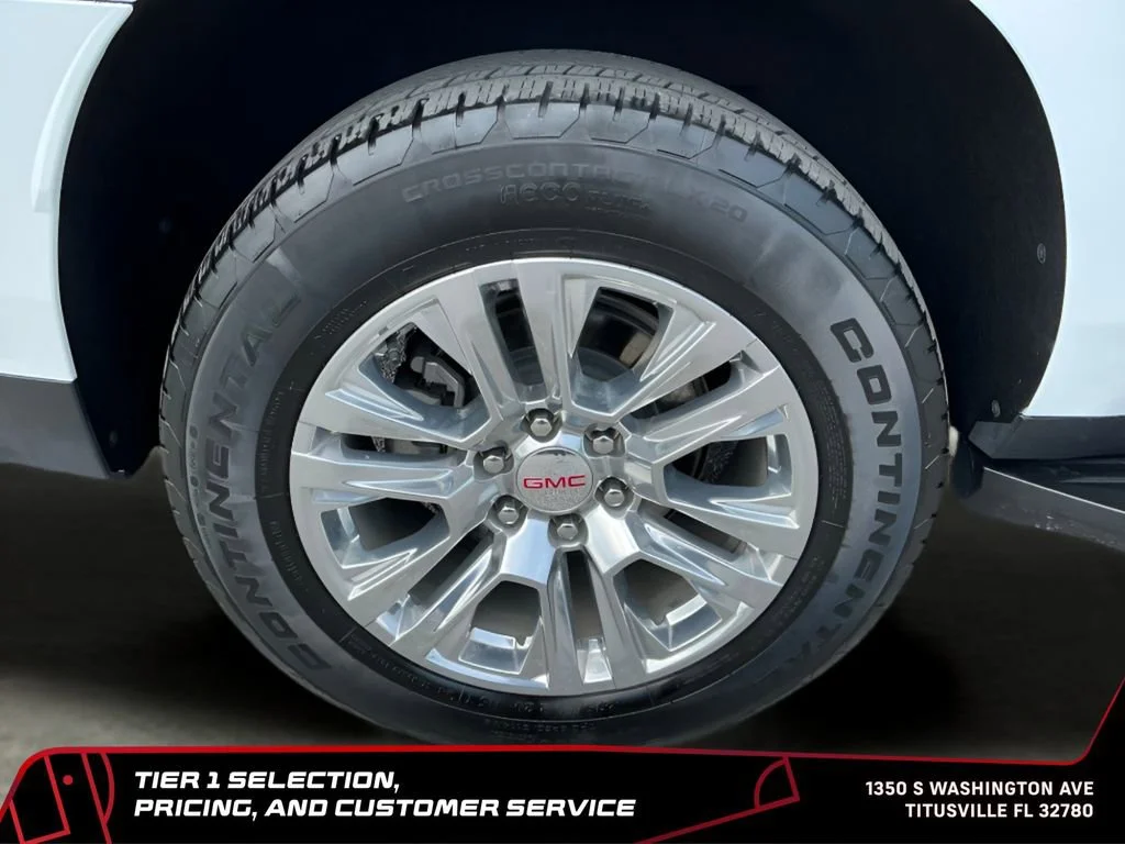 Used 2024 Summit White GMC Denali image 36