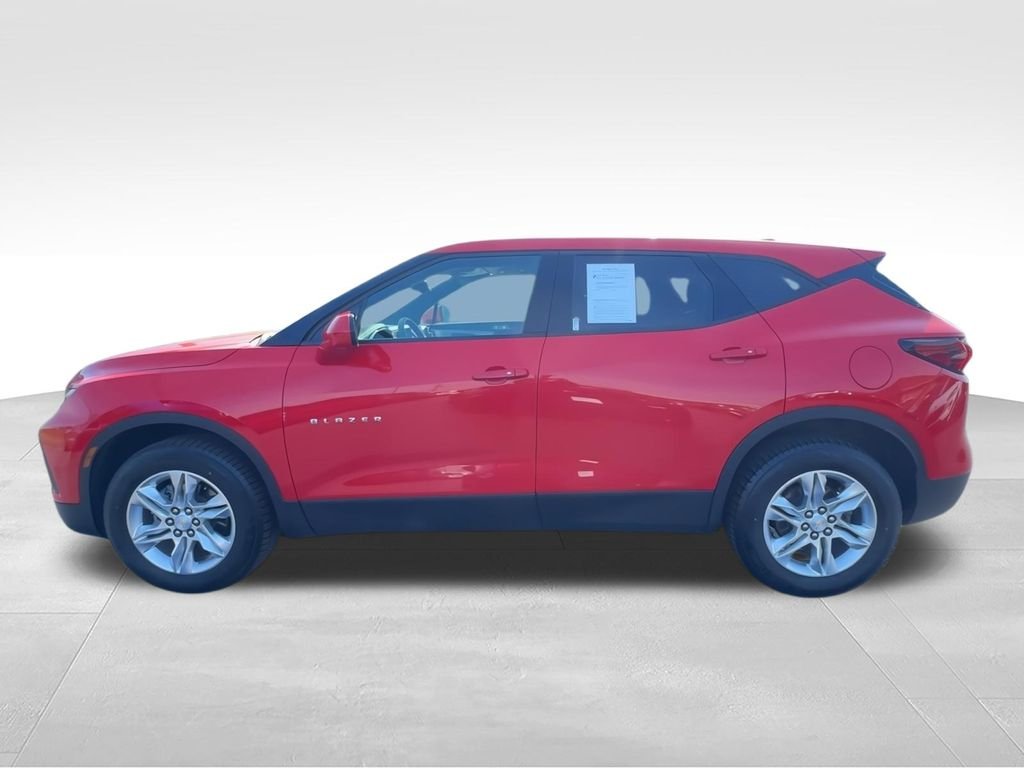 Used 2021 Red Chevrolet LT image 5