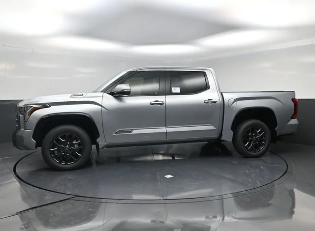 New 2026 Celestial Silver Metallic Toyota Tundra Platinum image 3