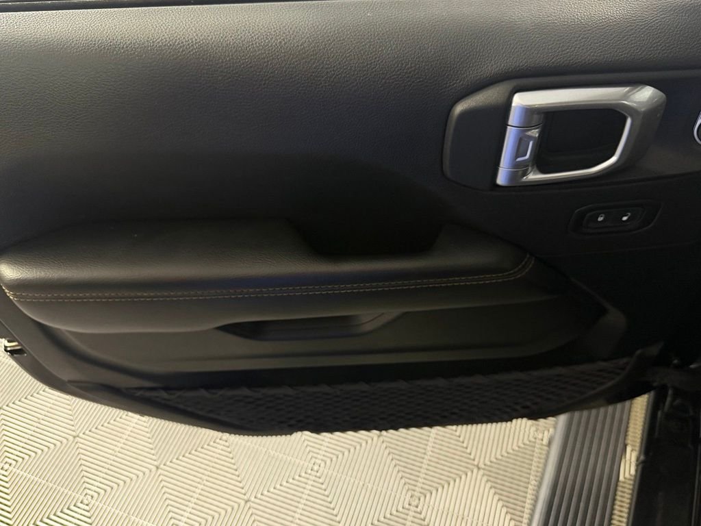 Used 2021 Black Jeep Unlimited Sahara High Altitude image 24