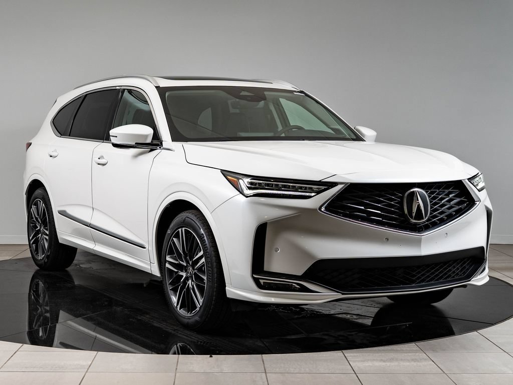 New 2026 Platinum White Pearl Acura Advance Package image 12