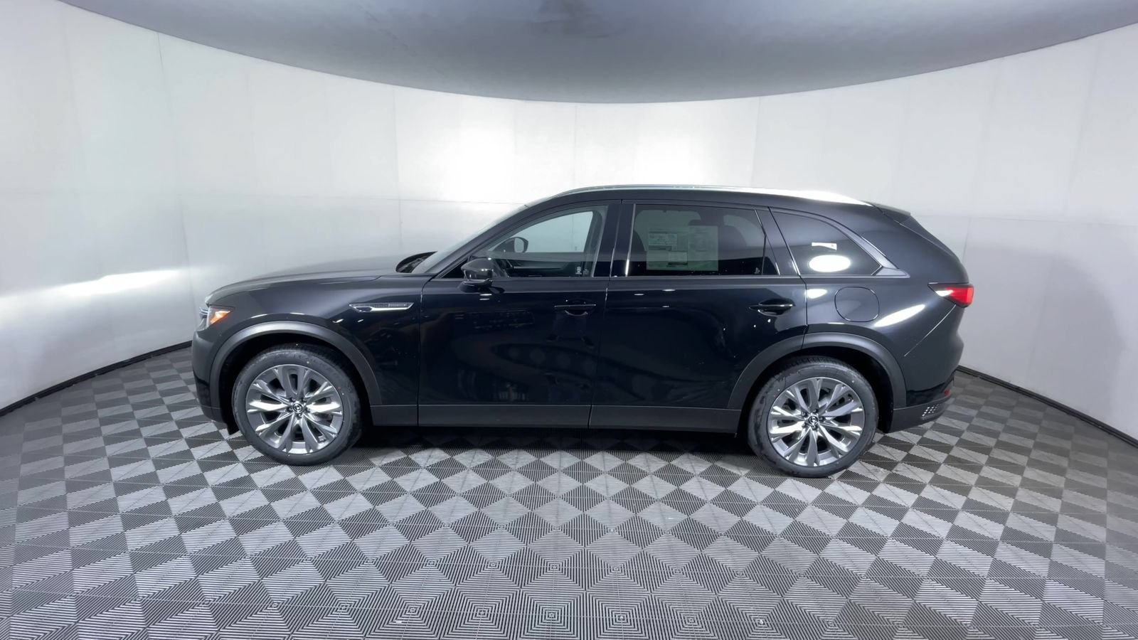 New 2026 Jet Black Mica Mazda Preferred image 5