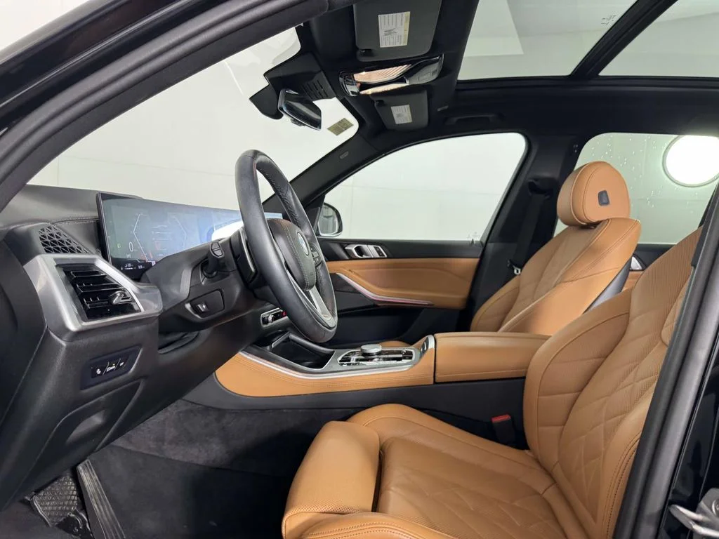 Certified Used 2024 Black BMW xDrive50e image 4