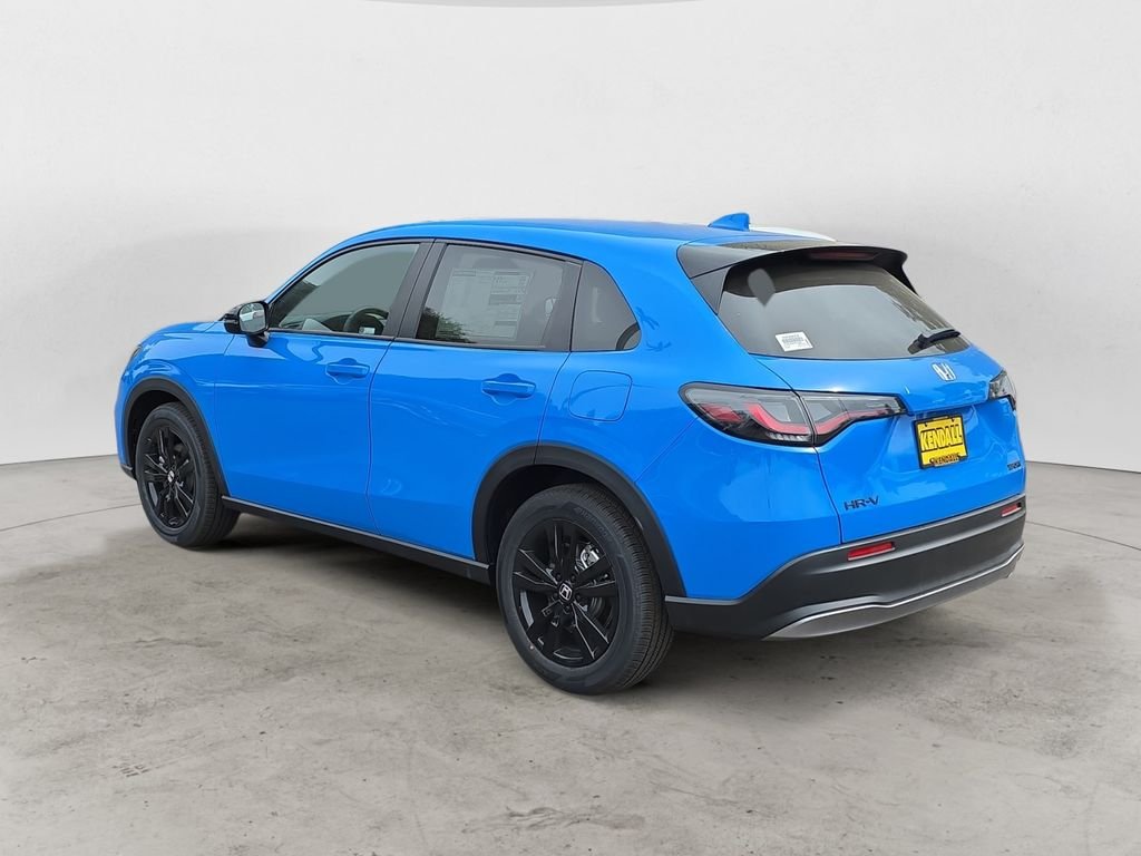 New 2026 Blue Honda Sport image 7