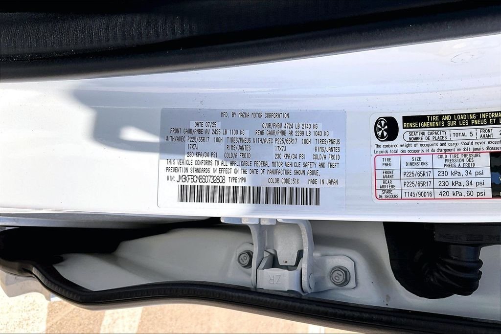 Used 2025 White Mazda 2.5 S Preferred Package image 31