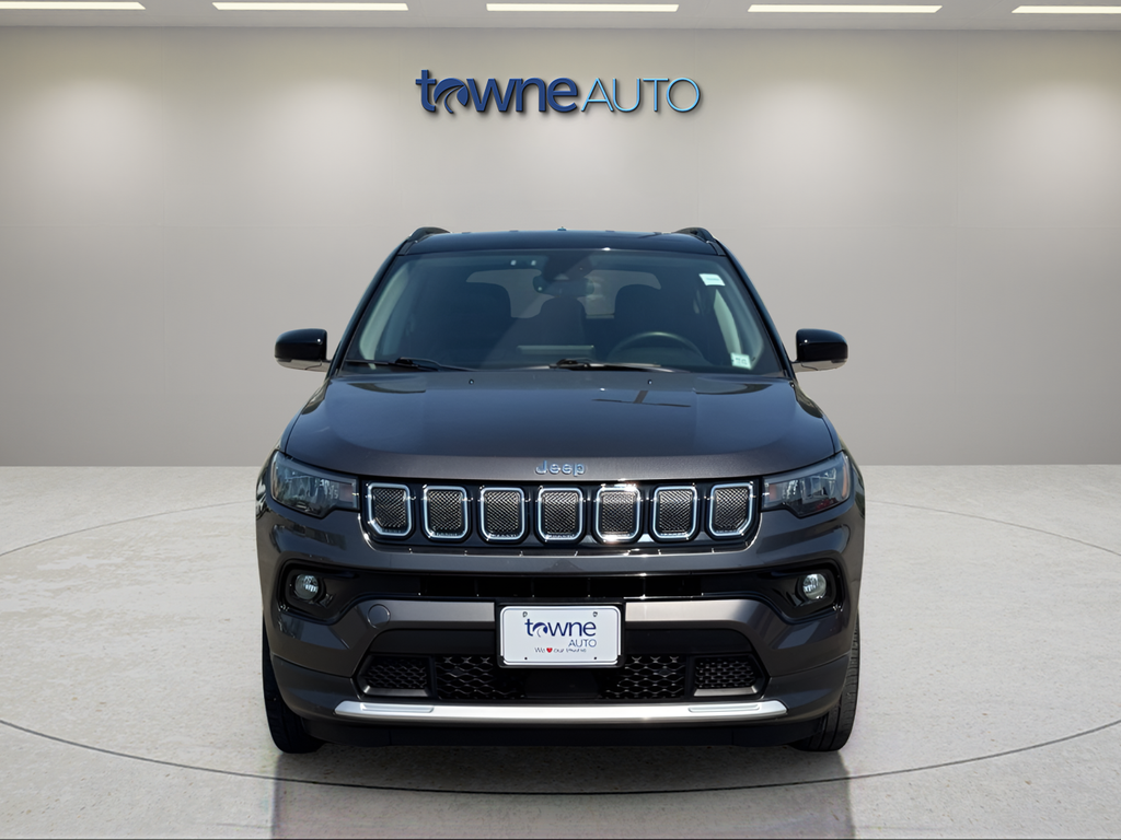 Used 2022 Gray Jeep Limited image 11