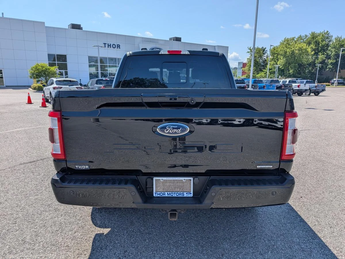 Used 2023 Black Ford Lariat image 6