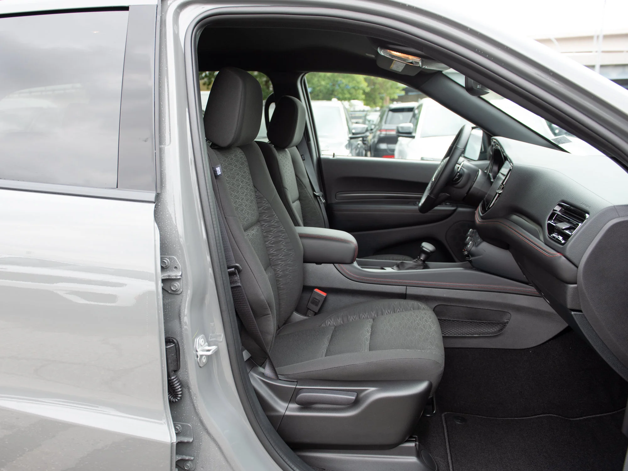 New 2026 Grey Dodge SXT* AWD, Heated Seats/Wheel, Remote Start, Navigation image 25