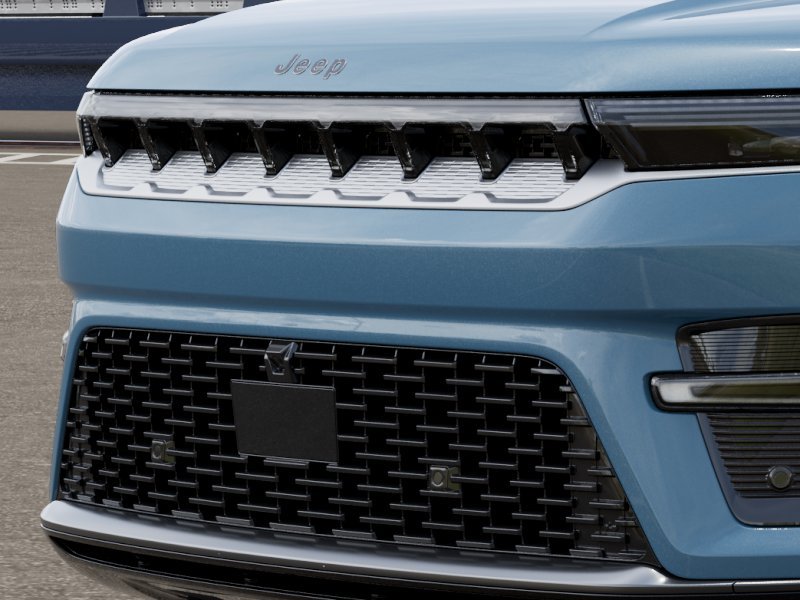 New 2026 Steel Blue Exterior Paint Jeep  image 8