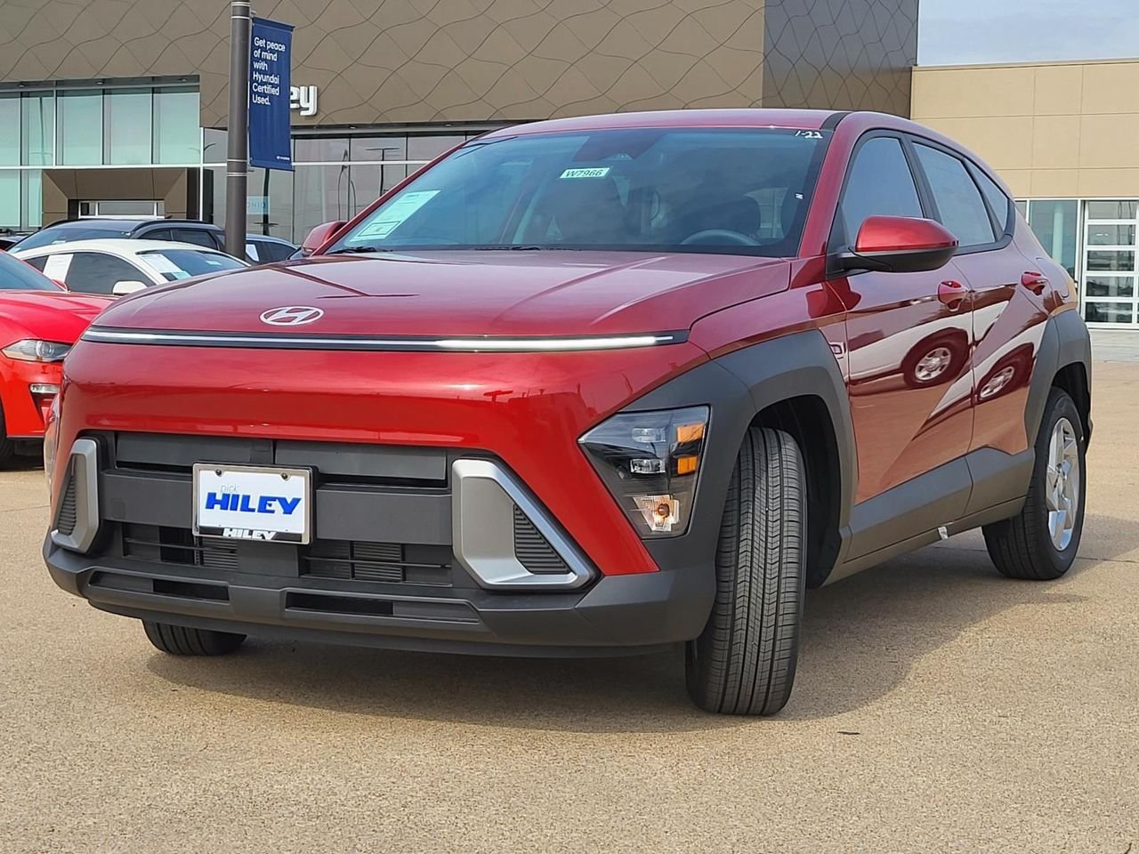 New 2026 Ultimate Red Metallic Hyundai SE FWD image 2