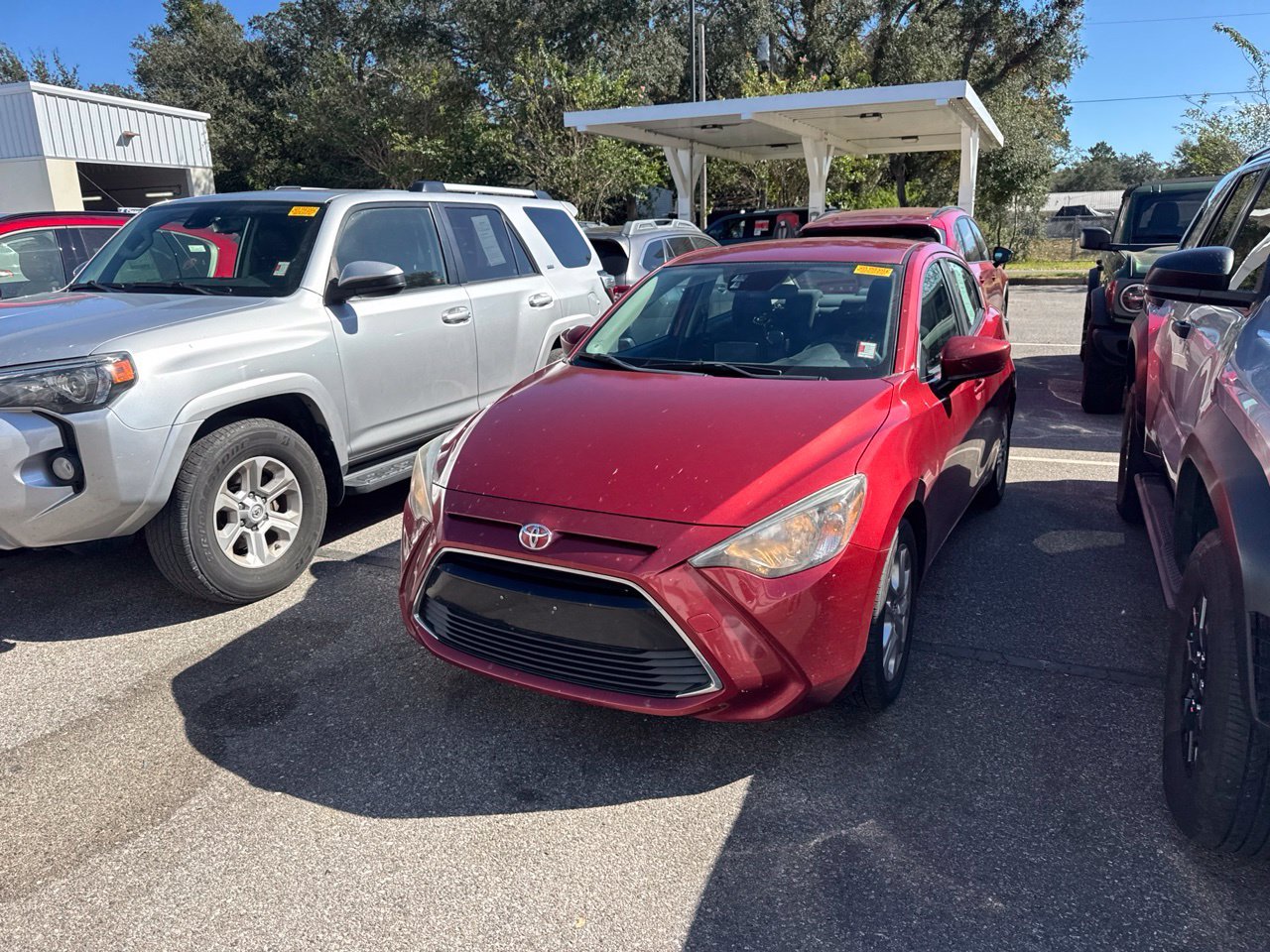 2017 Toyota Yaris iA