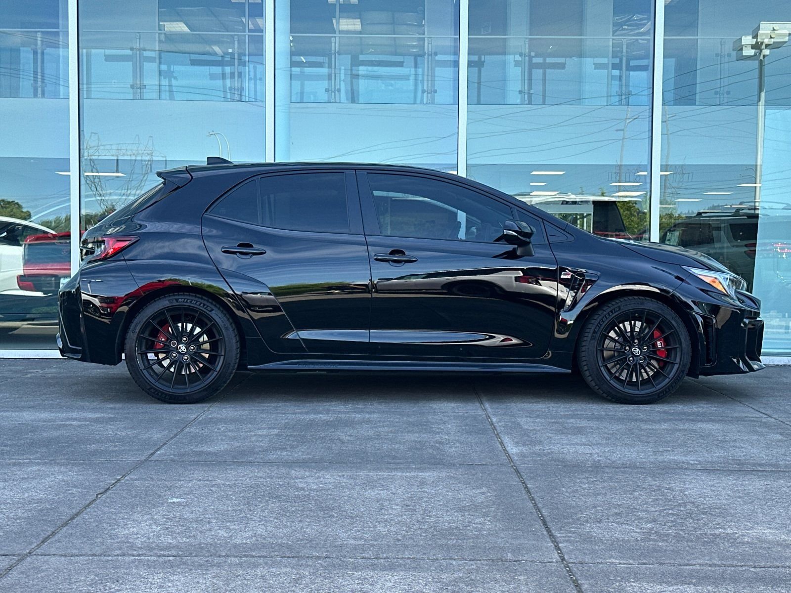 Used 2025 Black Toyota Premium image 2