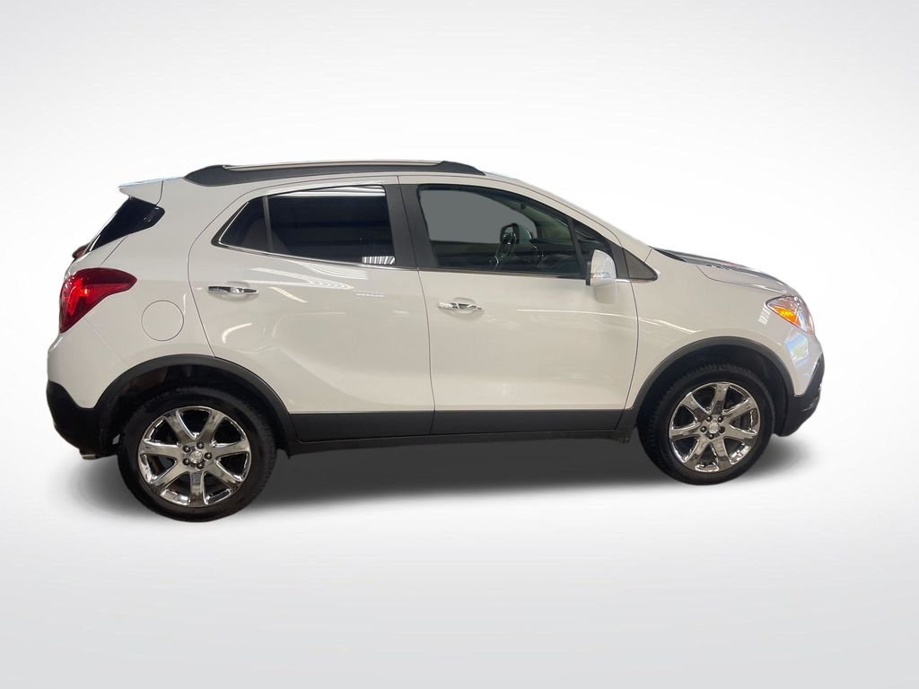 Used 2016 White Buick Premium image 7