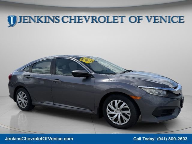 2017 Honda Civic LX CVT's photo