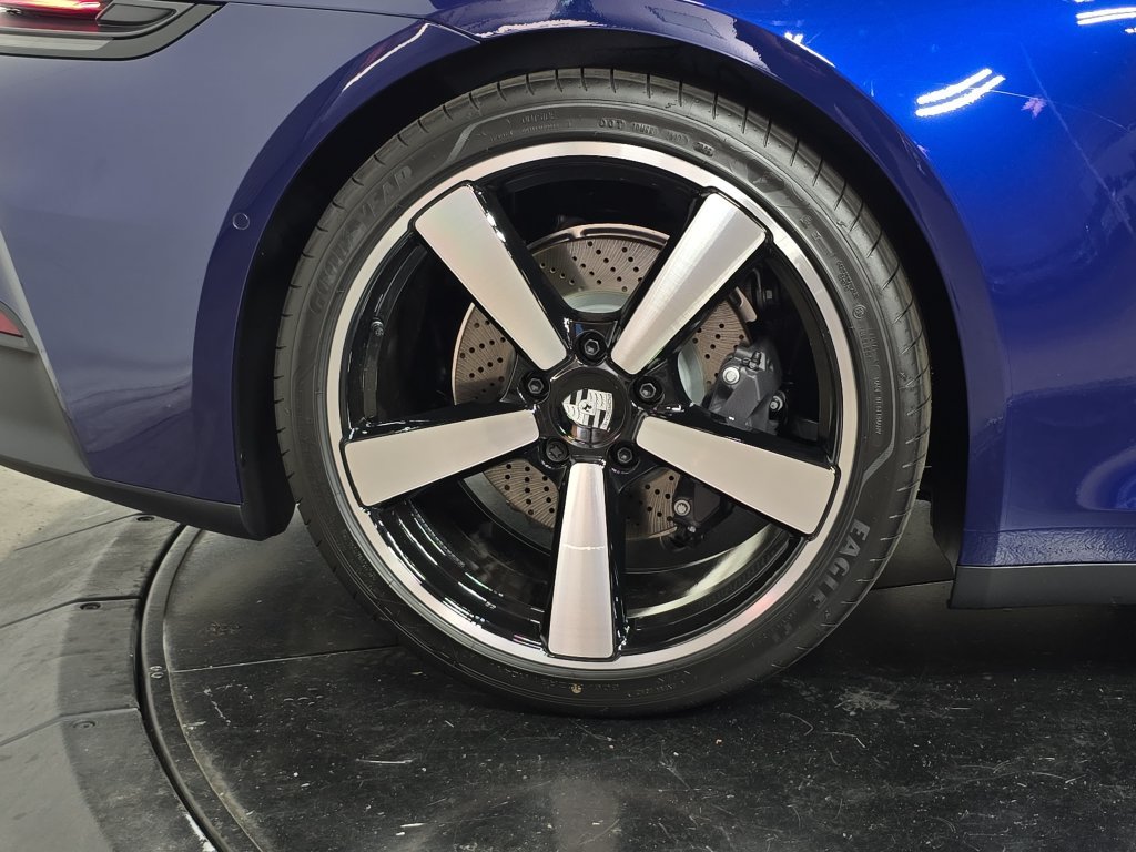 New 2026 Blue Porsche Carrera image 29