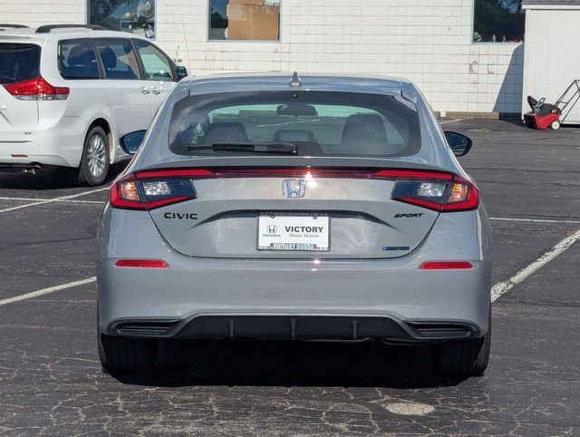 New 2026 Urban Gray Pearl Honda Sport image 7