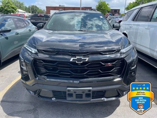 Certified Used 2025 Black Chevrolet  image 2