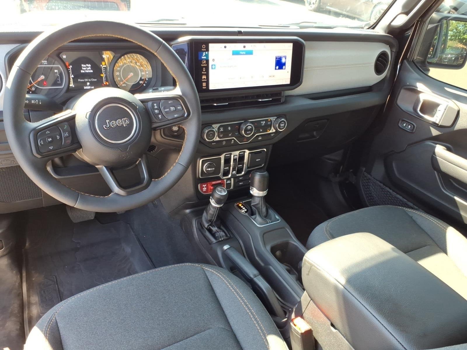 Used 2024 Black Clearcoat Jeep Willys image 22