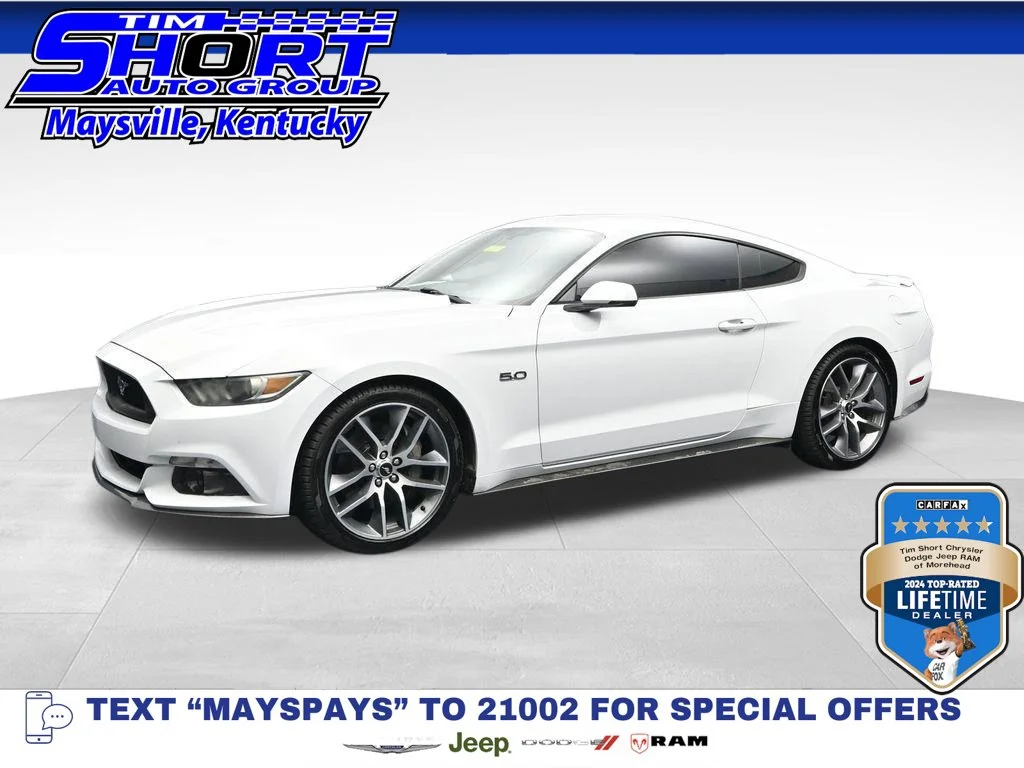 2015 Ford Mustang