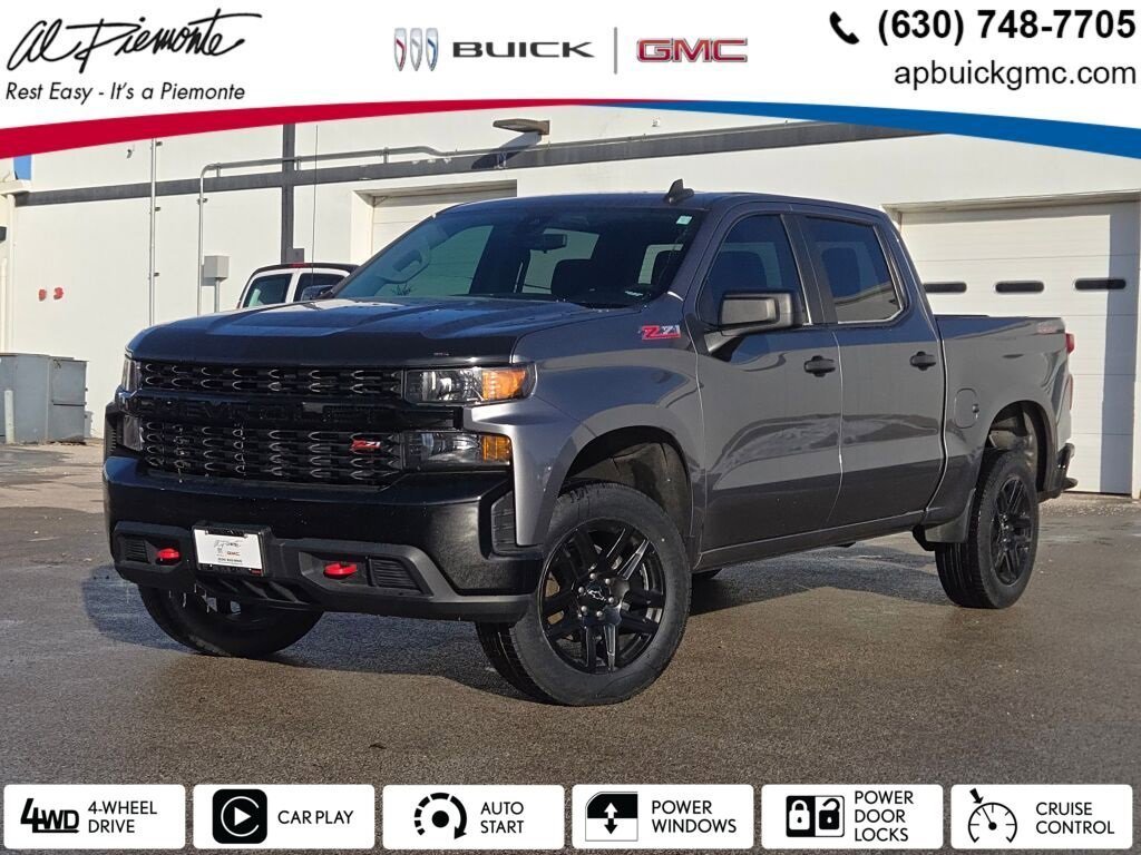 2022 Chevrolet Silverado 1500 Limited Custom