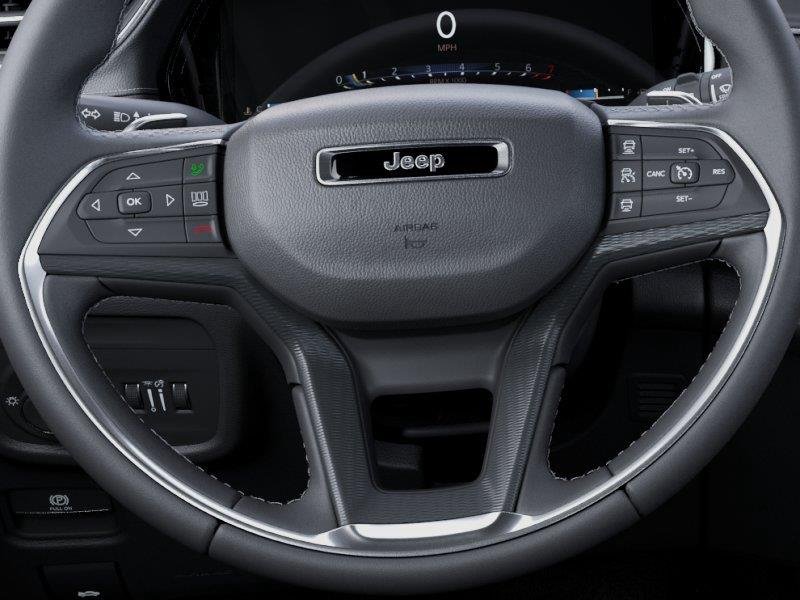 New 2026 Diamond Black Crystal Pearl-Coat Exterior Paint Jeep Laredo X image 19