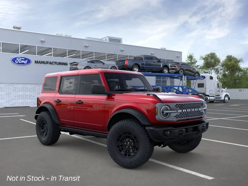 2026 Ford Bronco's photo