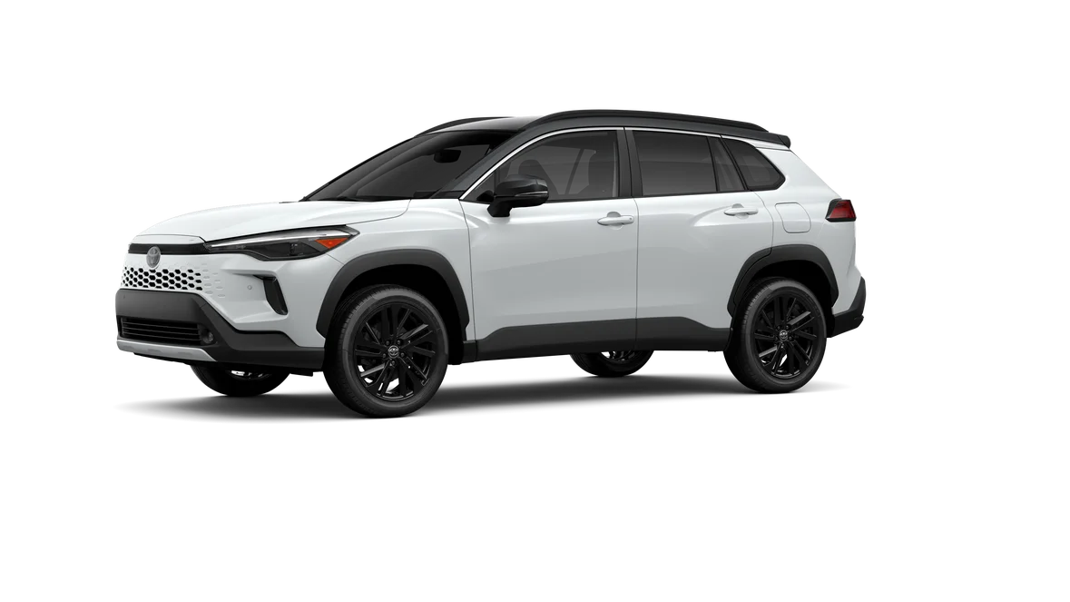 New 2026 Wind Chill Pearl with Jet Black roof Toyota Hybrid XSE image 24