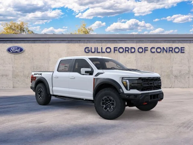 New 2026 Oxford White Ford Raptor image 8