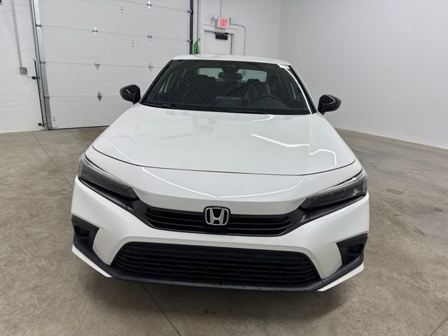 Certified Used 2023 Platinum White Pearl Honda Sport image 2
