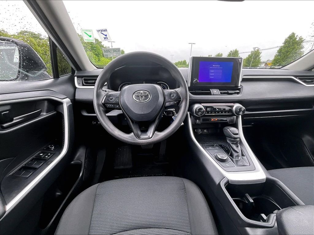 Used 2024 White Toyota LE image 17