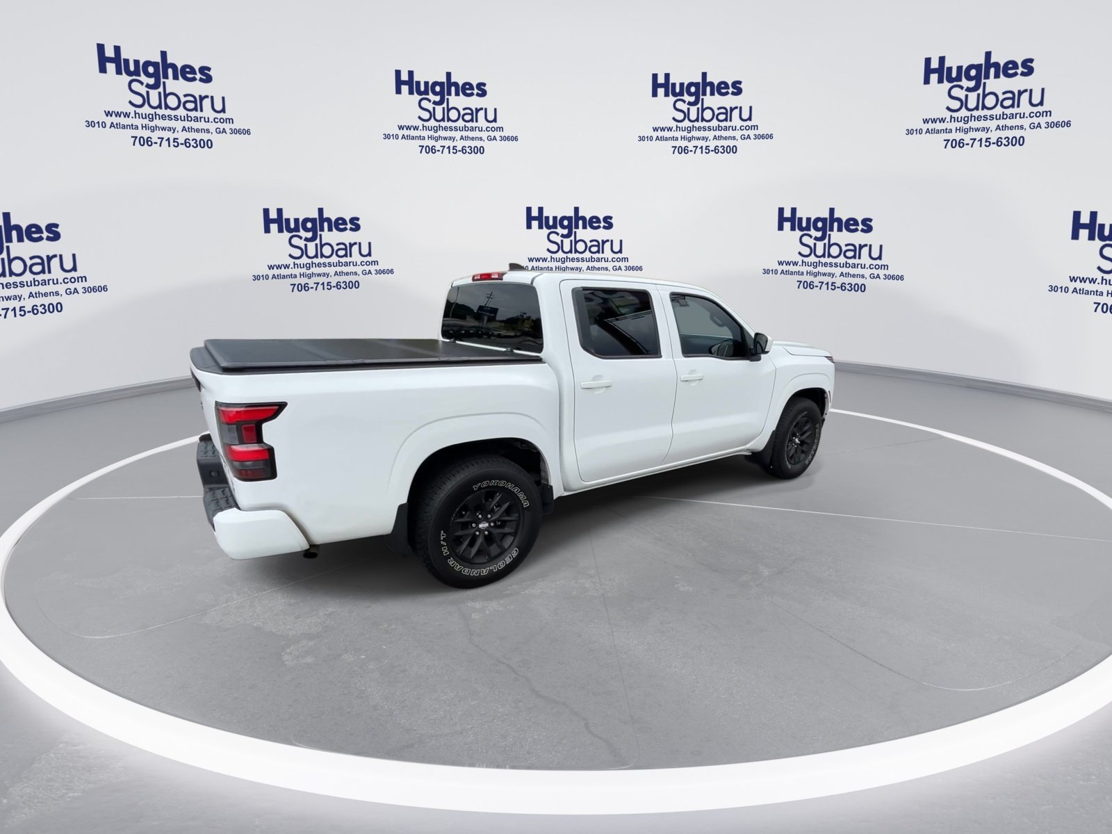 Used 2024 Glacier White Nissan SV image 11
