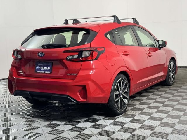 Certified Used 2024 Pure Red Subaru Sport image 10