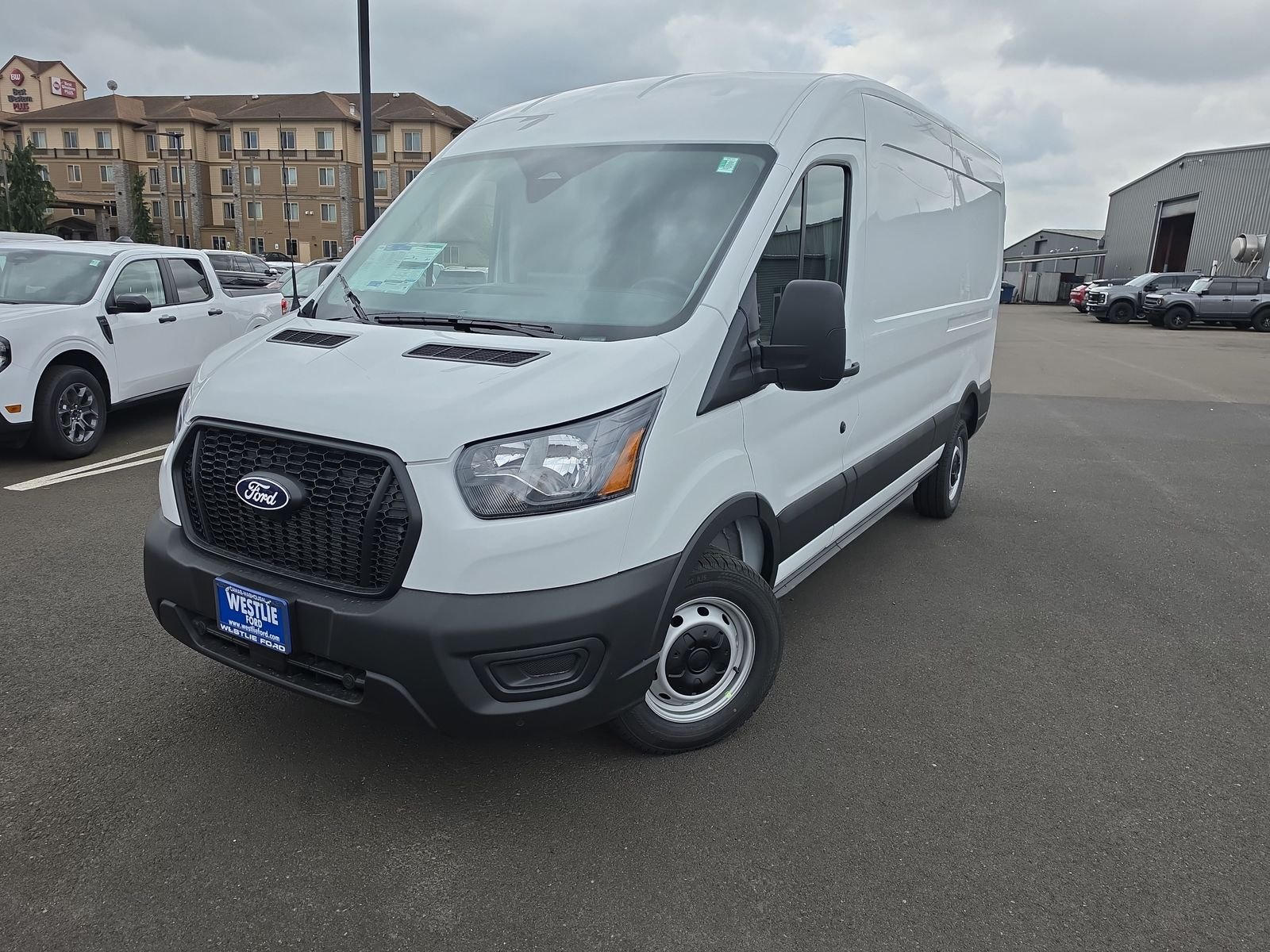 2026 Ford Transit 250 Med Roof 148 WB's photo