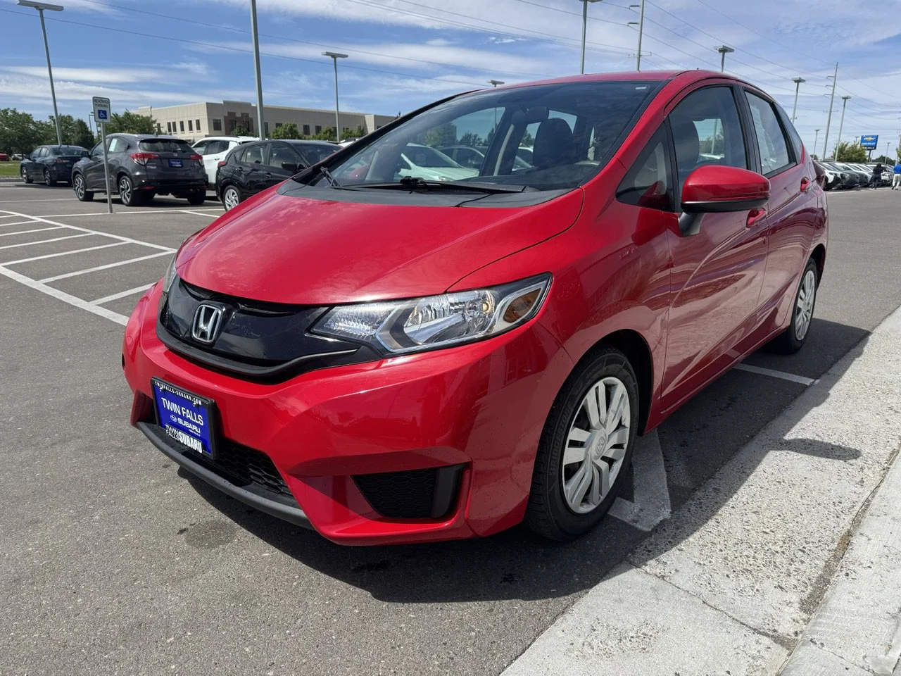 Used 2017 Red Honda LX image 3