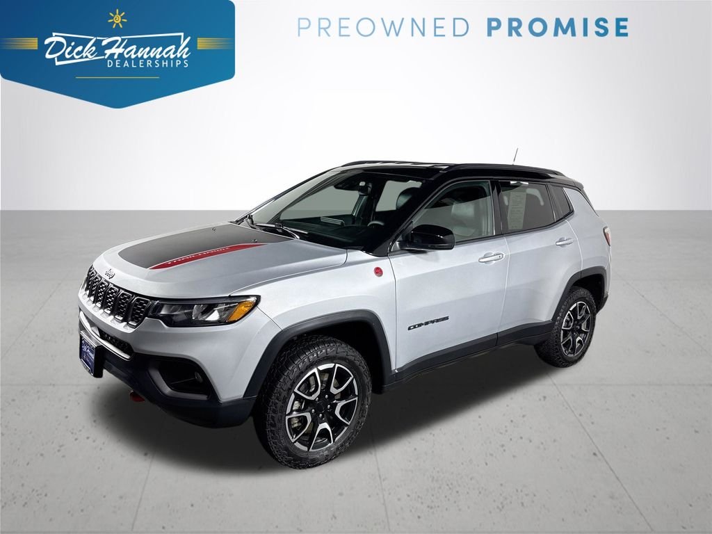 2024 Jeep Compass Trailhawk