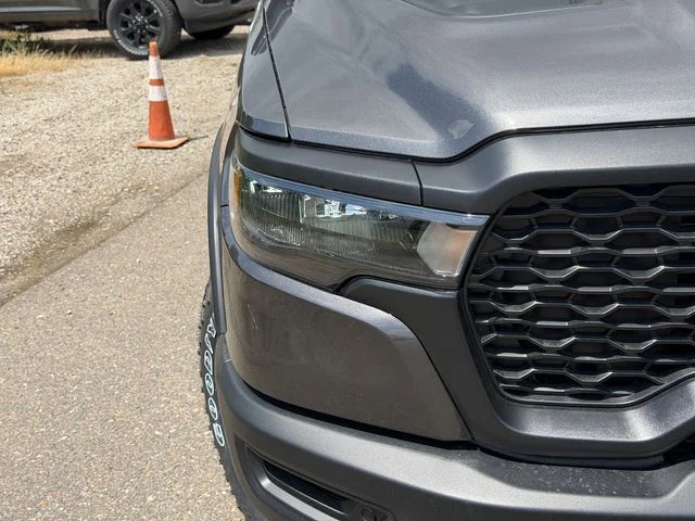 New 2026 Granite Crystal Metallic Clear-Coat Exterior Paint RAM Rebel image 5